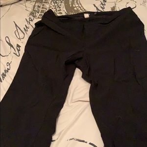 Black dress pants